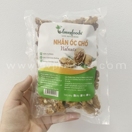 Classy - Hạt óc chó 200g